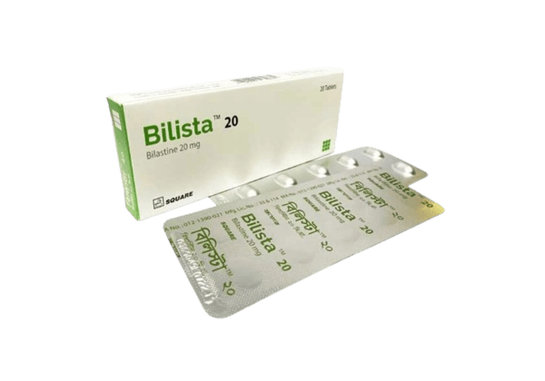 Tab. Bilista 20 mg