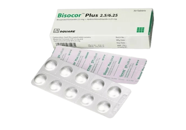 Tab. Bisocor Plus
