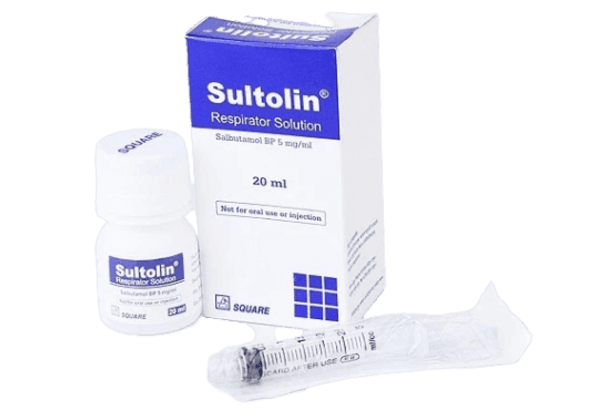 Sultolin Respirator Solution