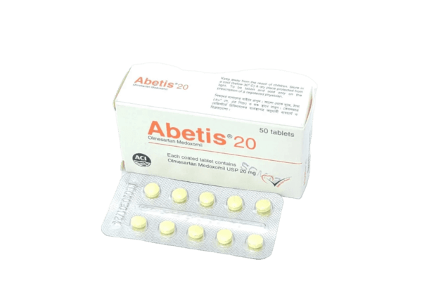 Tab. Abetis 20 mg
