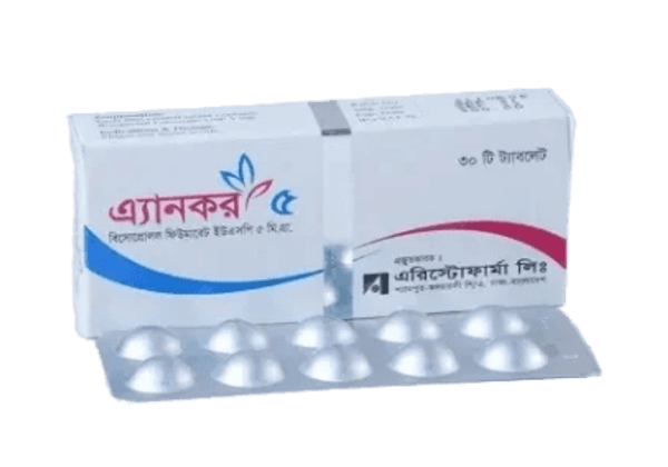 Tab. Ancor 5 mg