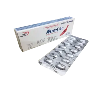 Tab. Avas 20 mg
