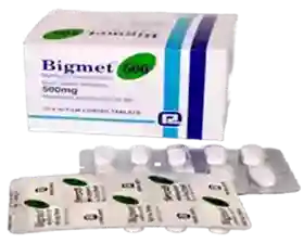 Tab. Bigmet 500 mg