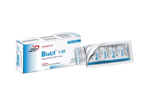 Tab. Bislol 1.25 mg