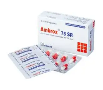 Cap. Ambrox SR 75 mg