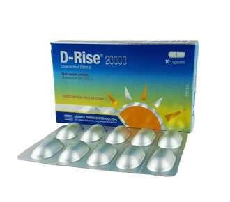 Tab. D Rise 20000 mg