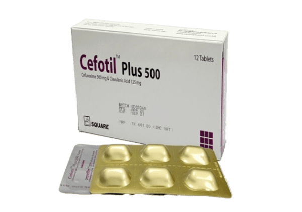 Tab. Cefotil Plus 500 mg