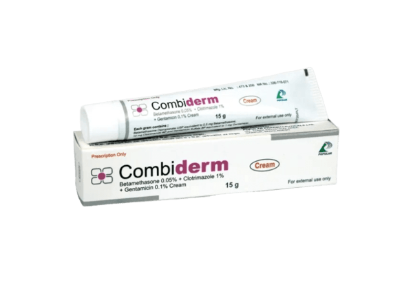 Combiderm cream