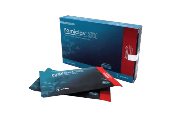 Tab. Famiclav 250 mg