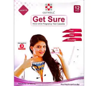 Get Sure Pregnancy Test Strip