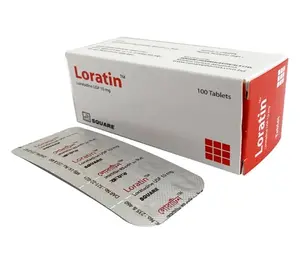 Tab. Loratin 10 mg