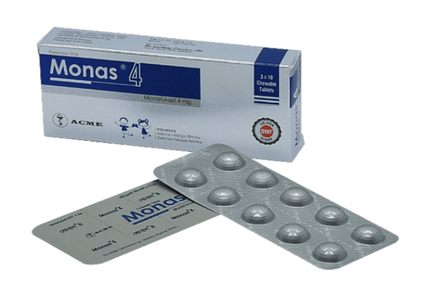 Tab. Monas 4 mg
