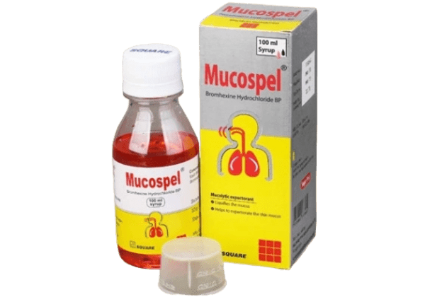 Syp. Mucospel 100 ml