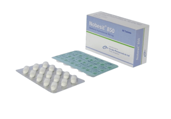 Tab. Nobesit 850 mg
