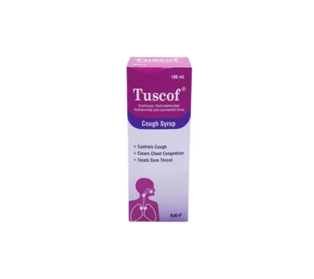 Syp. Tuscof 100 ml