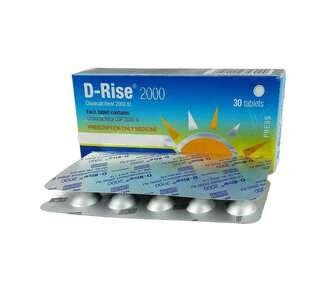 Tab. D Rise 2000 mg