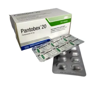 Tab. Pantobex 20 mg