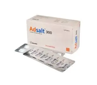 Tab. Adsalt 300 mg