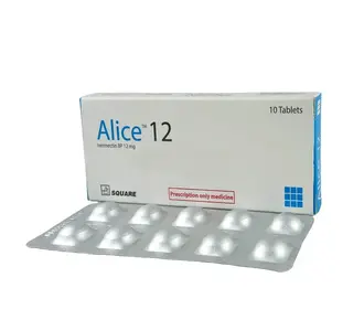 Tab. Alice 12 mg