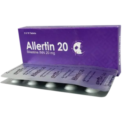 Tab. Allertin 20 mg