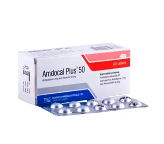 Tab. Amdocal Plus 50 mg