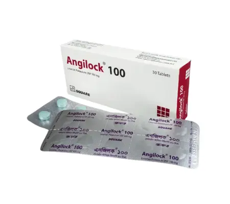 Tab. Angilock 100 mg