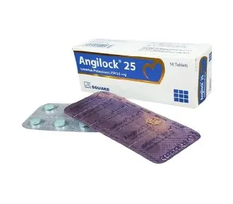Tab. Angilock 25 mg