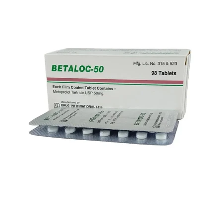 Tab. Betaloc 50 mg