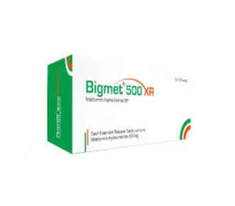 Tab. Bigmet XR 500 mg