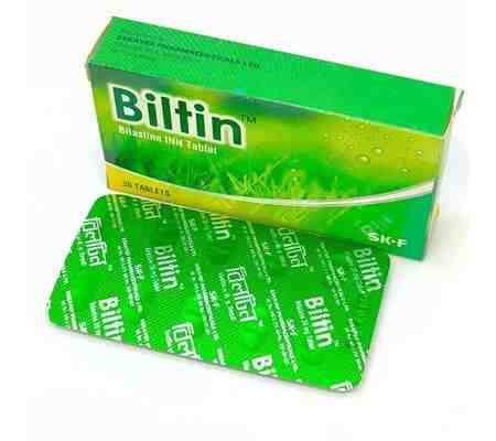 Tab. Biltin 20 mg