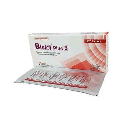Tab. Bislol Plus 5 mg
