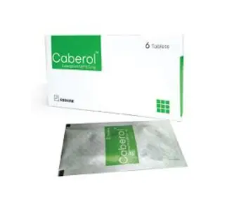 Tab. Caberol 0.5 mg