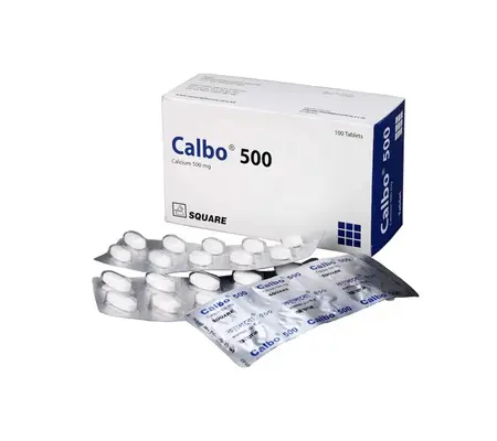 Tab. Calbo 500 mg