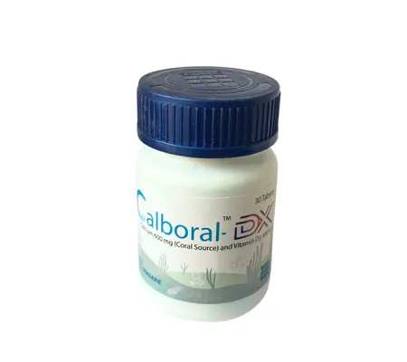 Tab. Calboral DX Pot