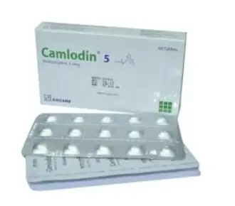 Tab Camlodin 5 mg