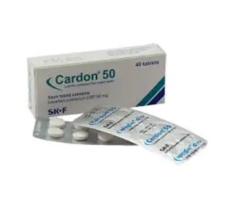Tab. Cardon 50 mg