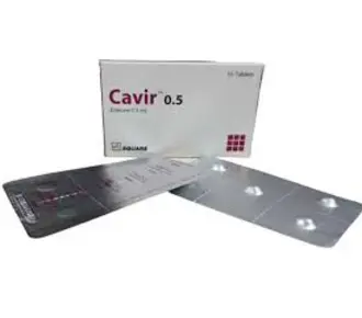 Tab. Cavir 0.5 mg