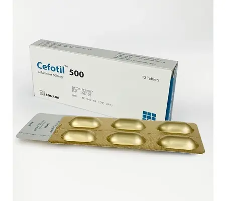 Tab. Cefotil 500 mg