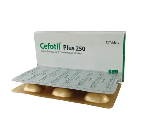 Tab. Cefotil Plus 250 mg