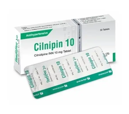 Tab. Cilnipin 10 mg