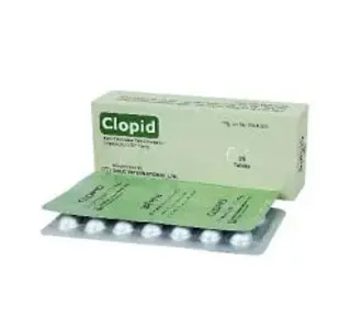 Tab. Clopid 75 mg