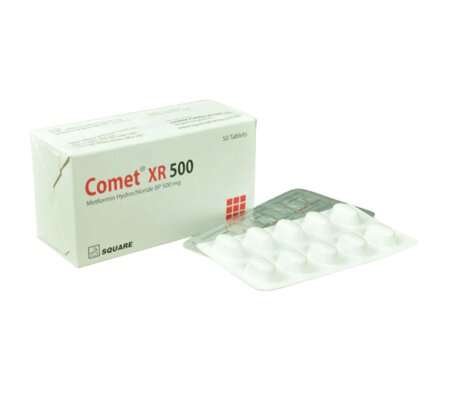 Tab. Comet XR 500 mg