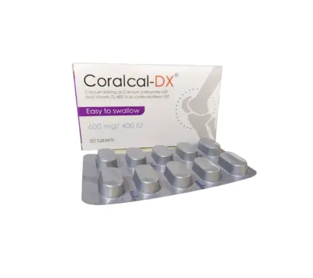 Tab. Coralcal DX