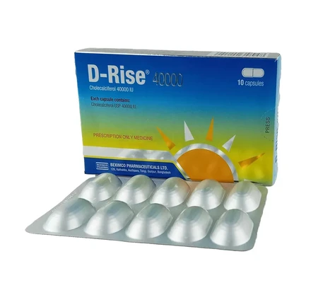 Tab. D Rise 40000 mg