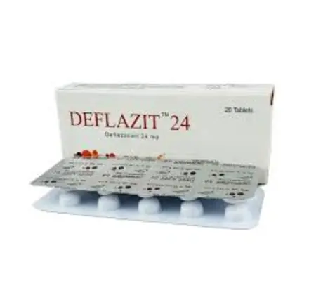 Tab. Deflazit 24 mg