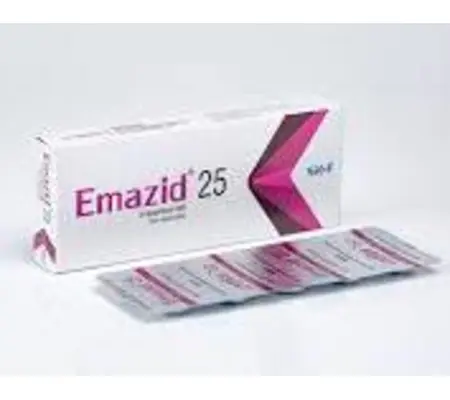 Tab. Emazid 25 mg