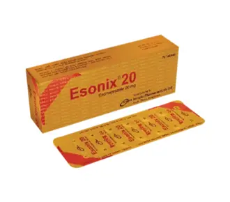 Tab. Esonix 20 mg