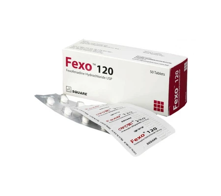 Tab. Fexo 120 mg