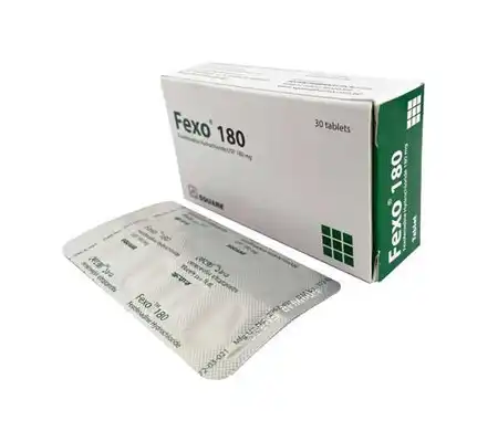 Tab. Fexo 180 mg