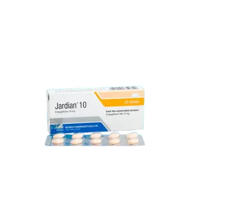 Tab. Jardian 10 mg